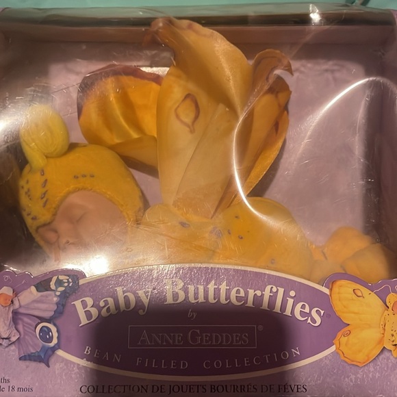 Baby butterfly Anne Geddes - Picture 2 of 10